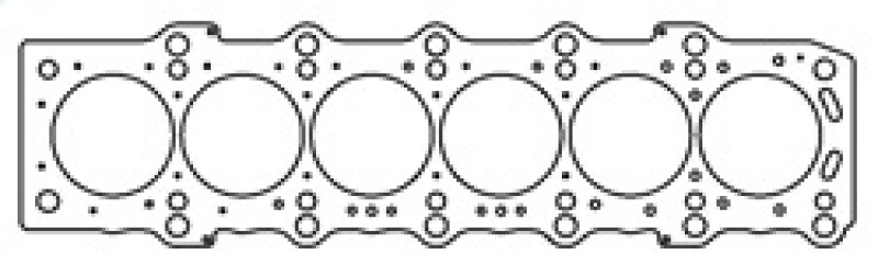 Lexus Supra Head Gasket - Cometic Gasket - MLS (Multi-Layer Steel) - `93-`06